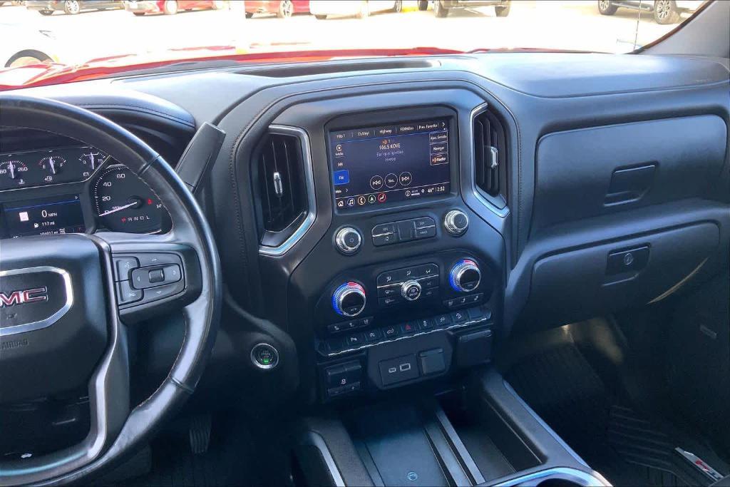 used 2021 GMC Sierra 1500 car, priced at $34,384