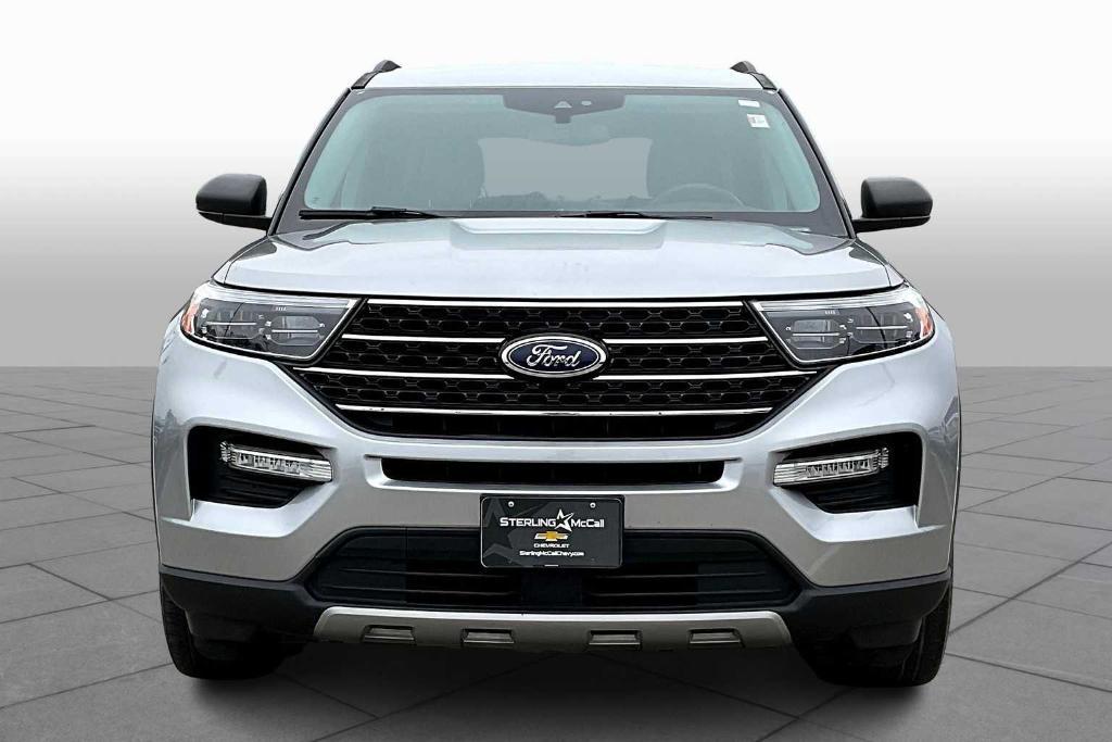 used 2021 Ford Explorer car, priced at $26,434