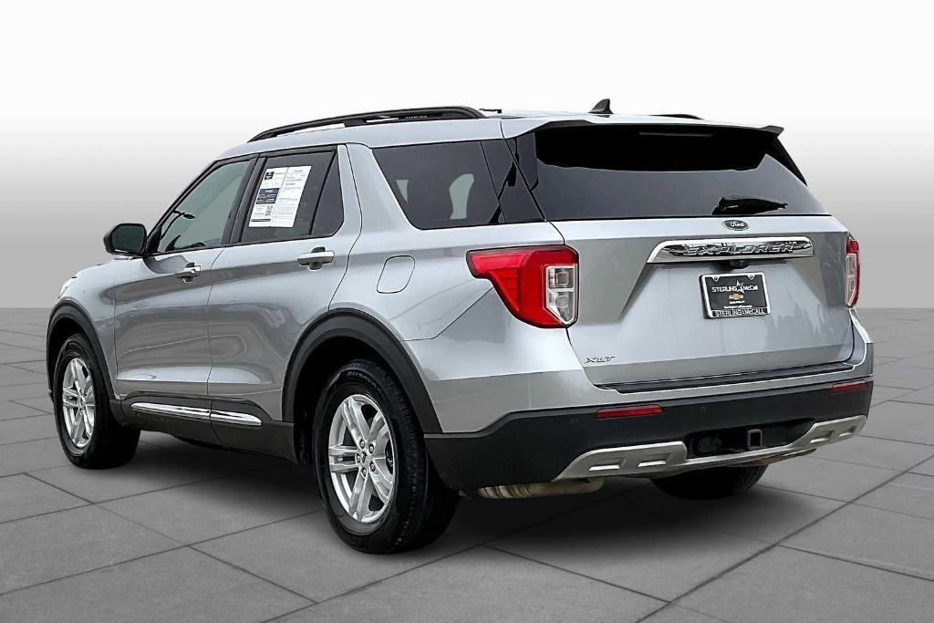 used 2021 Ford Explorer car, priced at $26,434