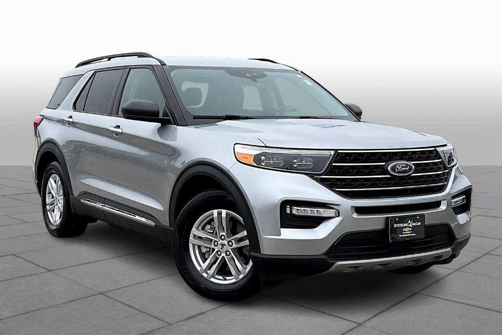 used 2021 Ford Explorer car, priced at $26,434