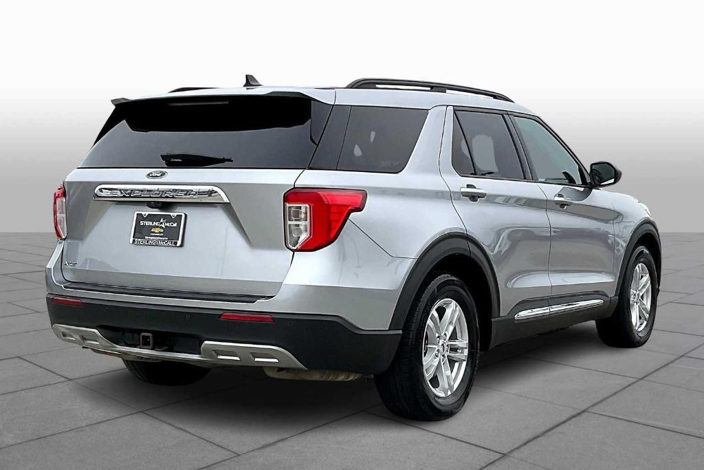 used 2021 Ford Explorer car, priced at $26,434