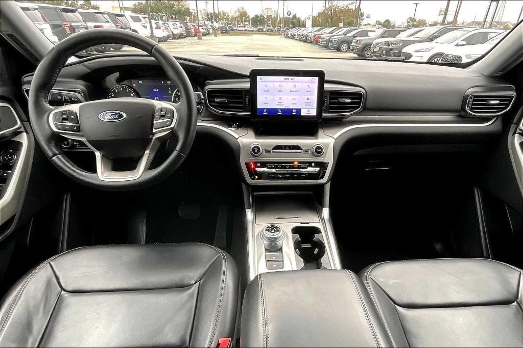 used 2021 Ford Explorer car, priced at $26,434