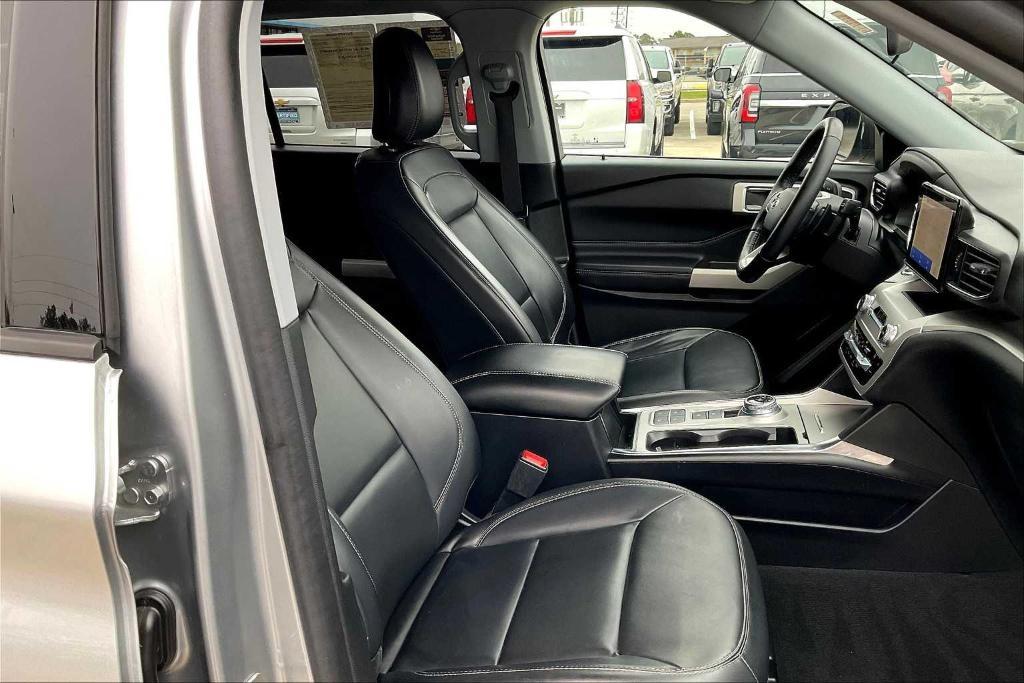 used 2021 Ford Explorer car, priced at $26,434