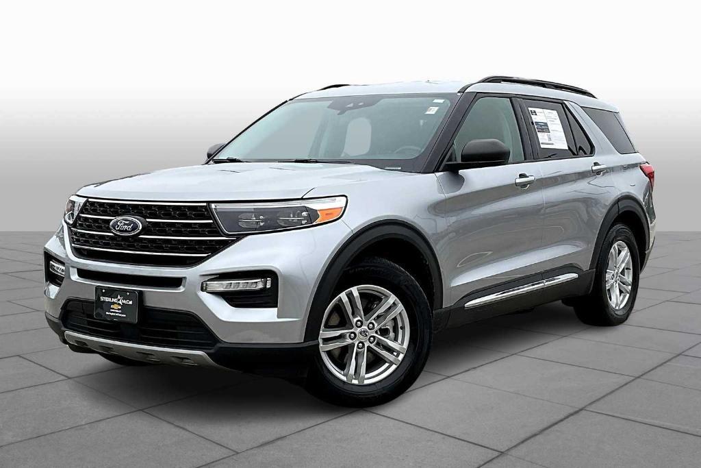 used 2021 Ford Explorer car, priced at $26,434