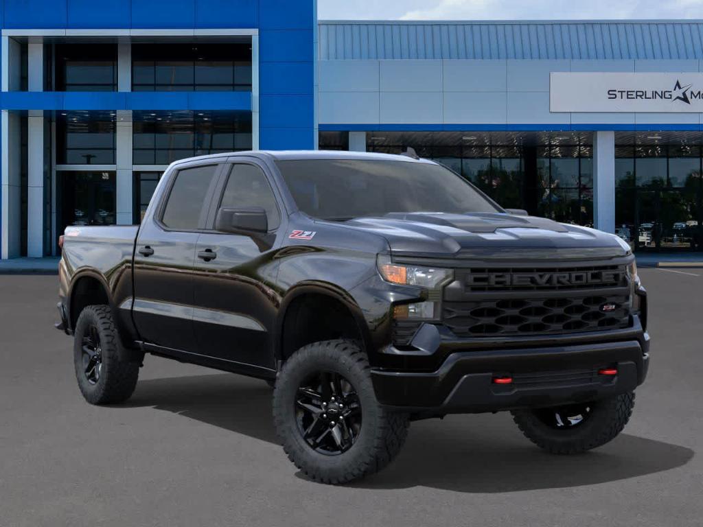 new 2025 Chevrolet Silverado 1500 car, priced at $48,410