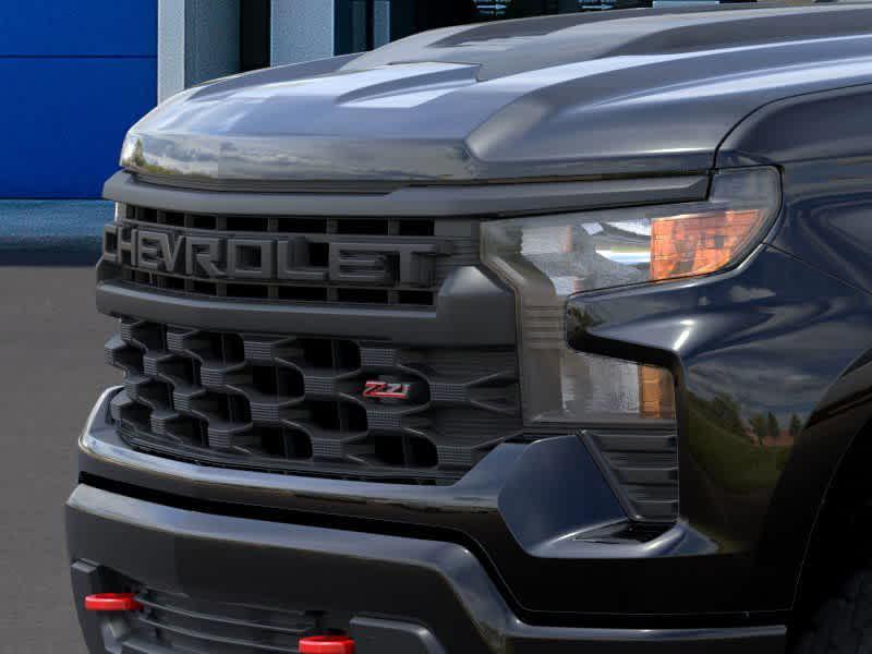 new 2025 Chevrolet Silverado 1500 car, priced at $48,410