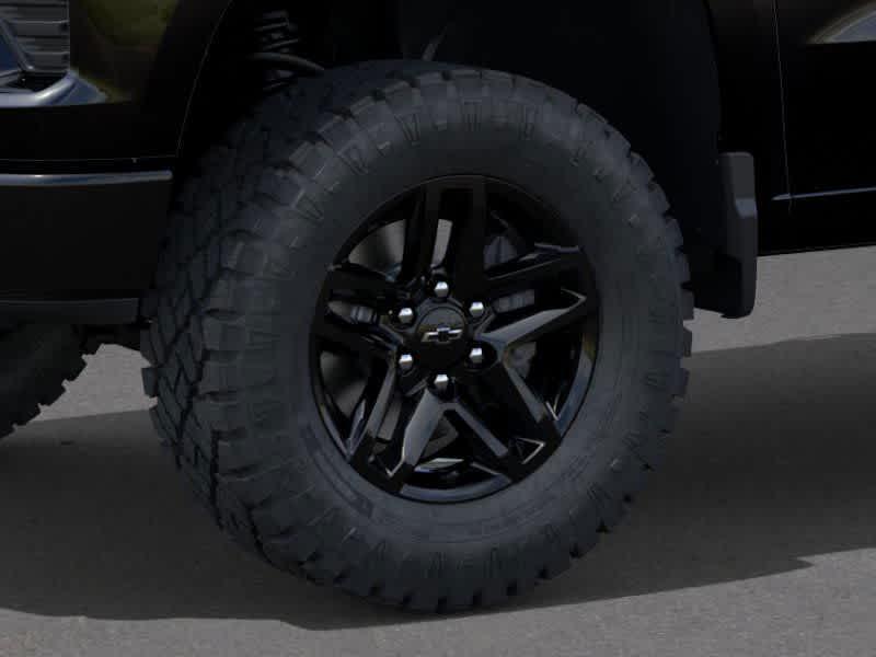 new 2025 Chevrolet Silverado 1500 car, priced at $48,410