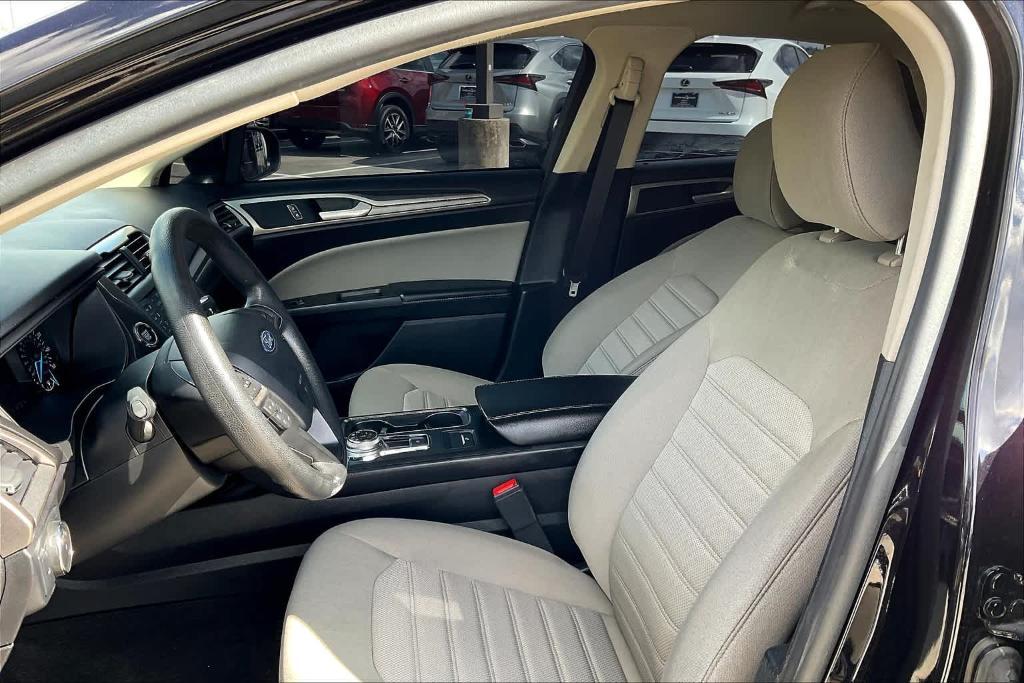 used 2020 Ford Fusion car, priced at $17,998