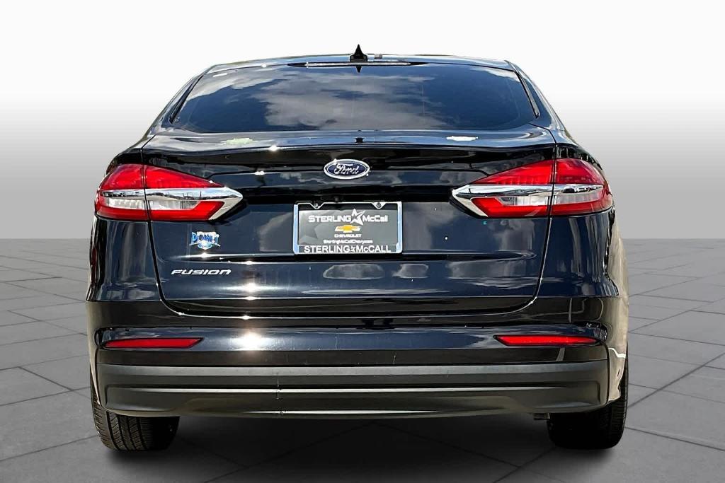 used 2020 Ford Fusion car, priced at $17,998