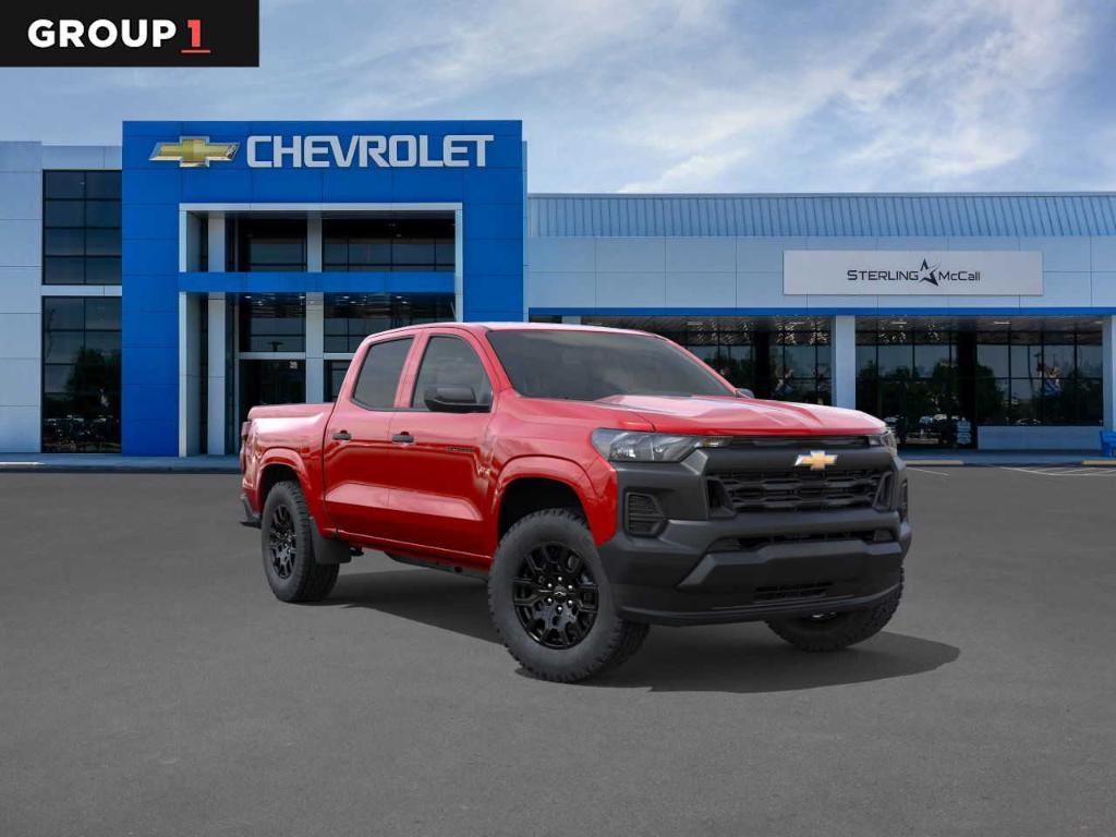 new 2026 Chevrolet Colorado car, priced at $34,458