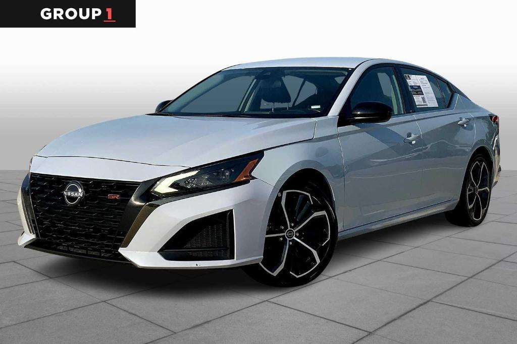 used 2023 Nissan Altima car, priced at $20,444