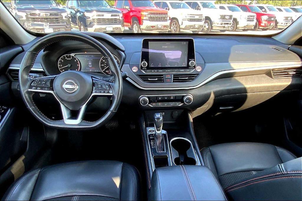 used 2023 Nissan Altima car, priced at $20,444