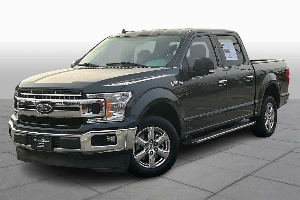 used 2018 Ford F-150 car, priced at $25,581