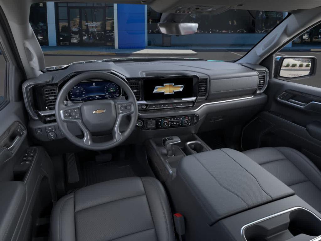 new 2025 Chevrolet Silverado 1500 car, priced at $67,579