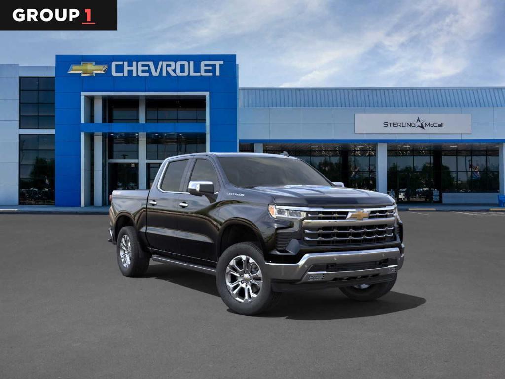 new 2025 Chevrolet Silverado 1500 car, priced at $67,079