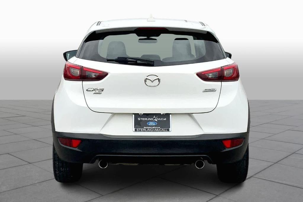 used 2017 Mazda CX-3 car