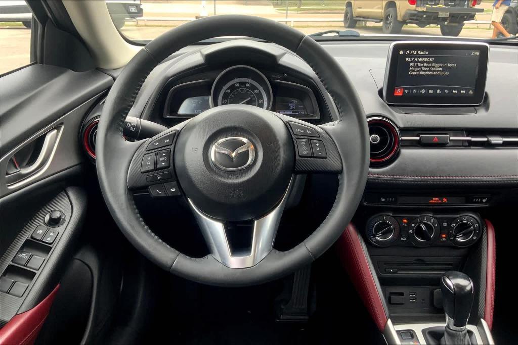 used 2017 Mazda CX-3 car