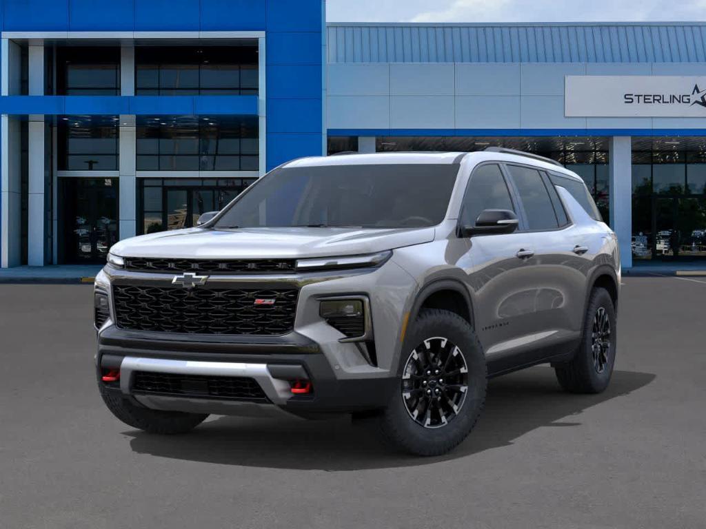 new 2025 Chevrolet Traverse car, priced at $56,004