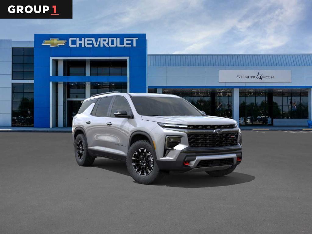 new 2025 Chevrolet Traverse car, priced at $56,004