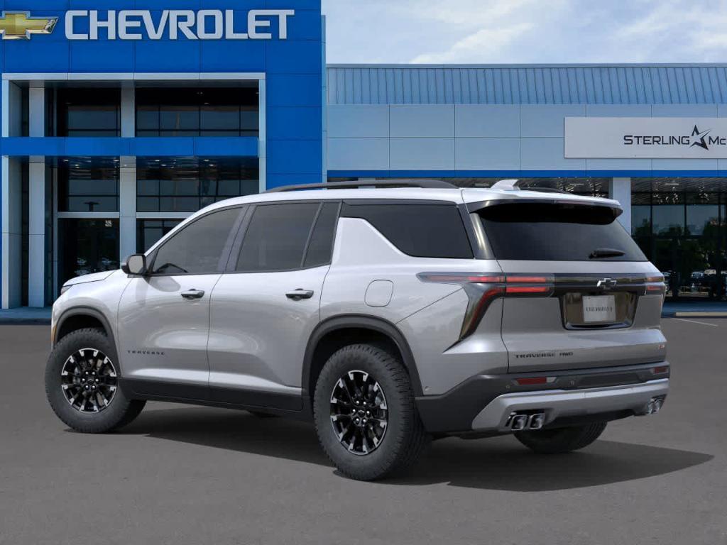 new 2025 Chevrolet Traverse car, priced at $56,004