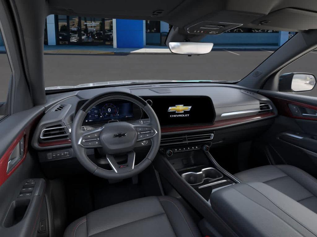 new 2025 Chevrolet Traverse car, priced at $56,004