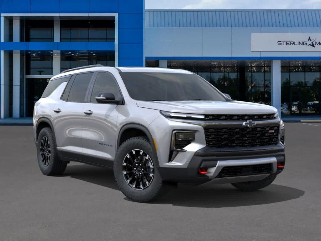 new 2025 Chevrolet Traverse car, priced at $56,004
