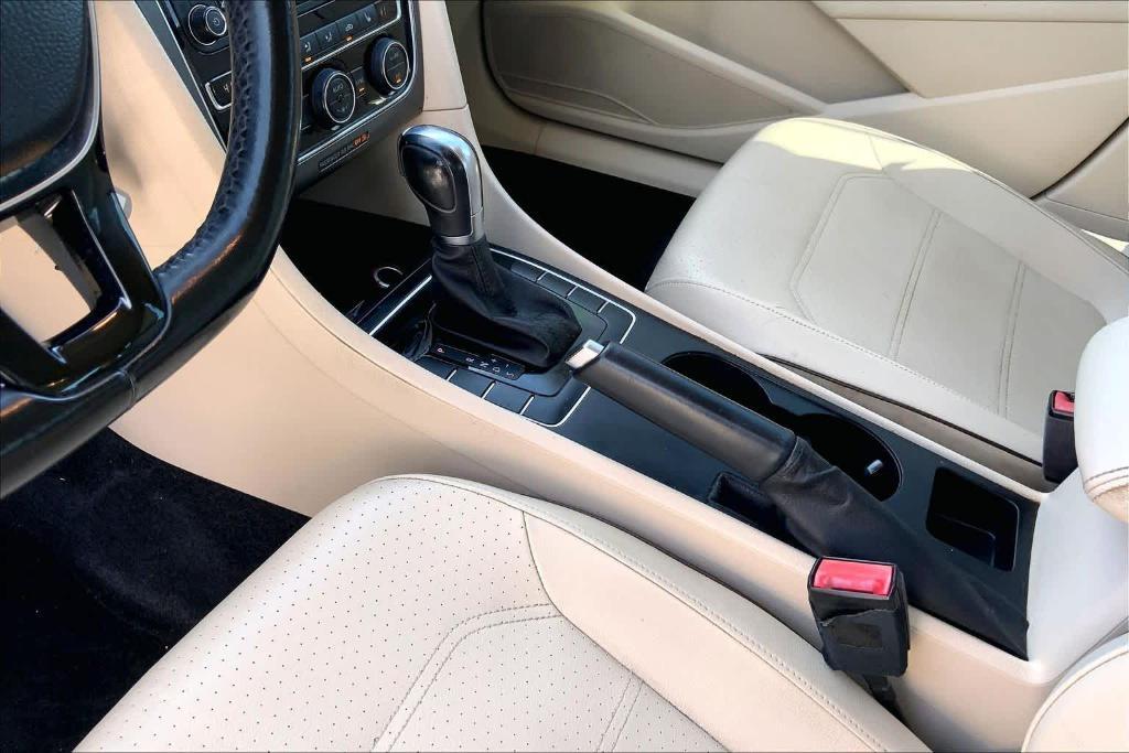 used 2017 Volkswagen Passat car, priced at $10,250