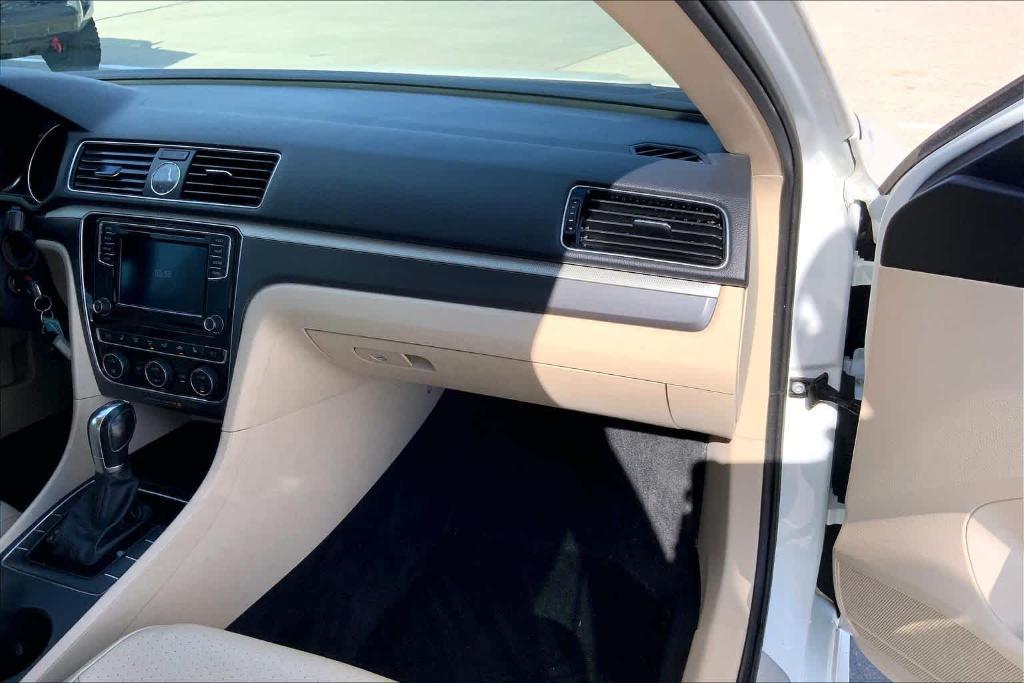 used 2017 Volkswagen Passat car, priced at $10,250