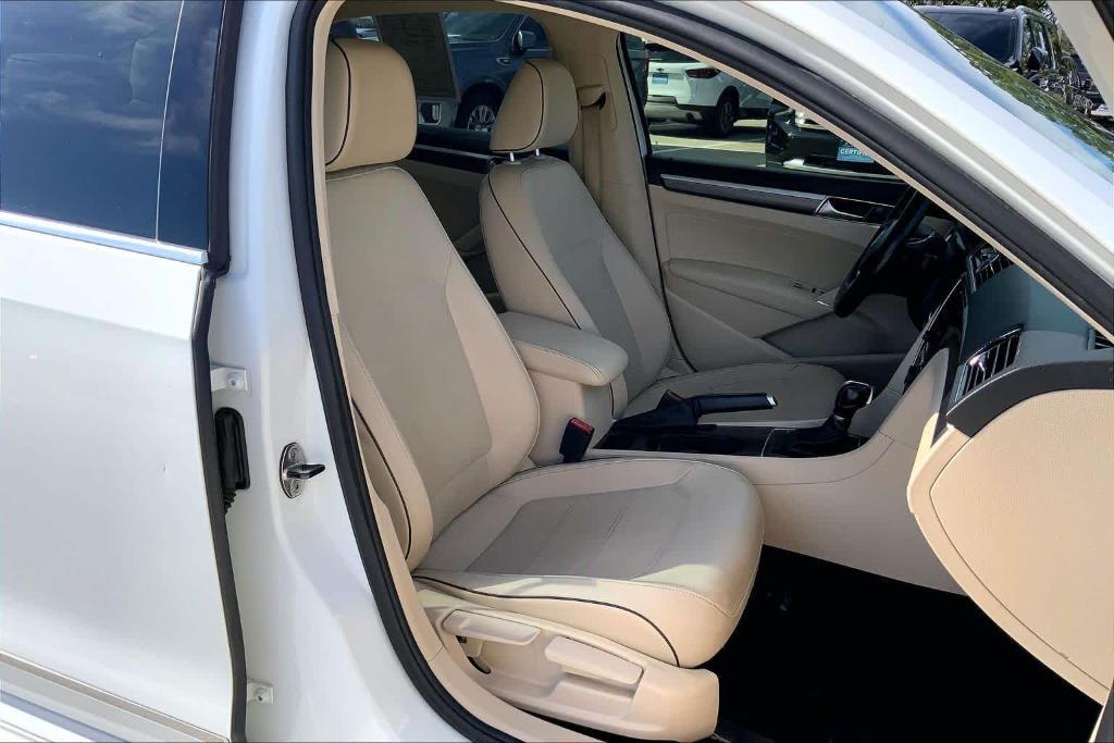 used 2017 Volkswagen Passat car, priced at $10,250