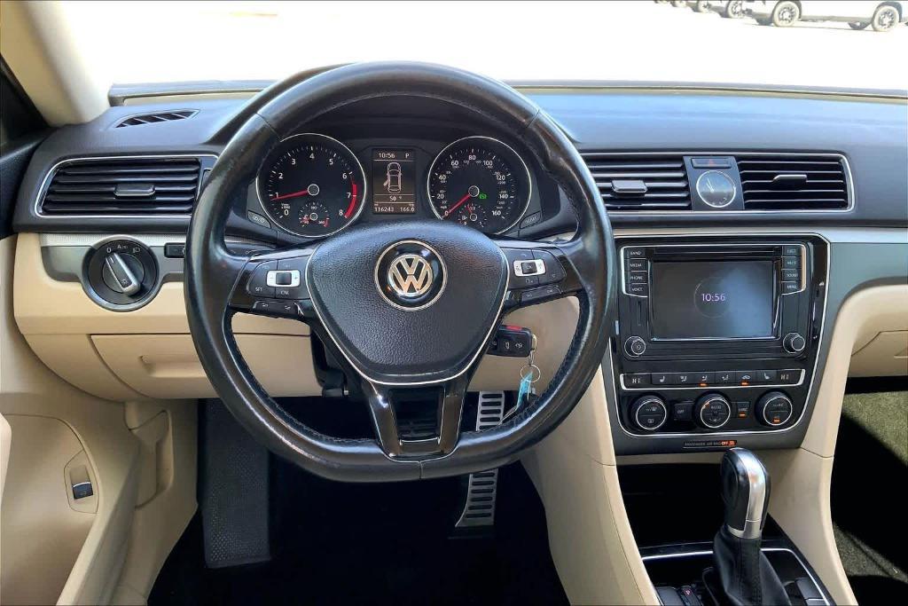 used 2017 Volkswagen Passat car, priced at $10,250