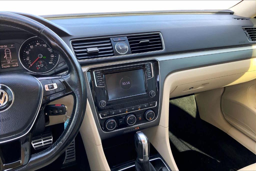 used 2017 Volkswagen Passat car, priced at $10,250