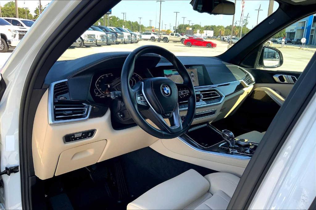 used 2022 BMW X5 car, priced at $36,343