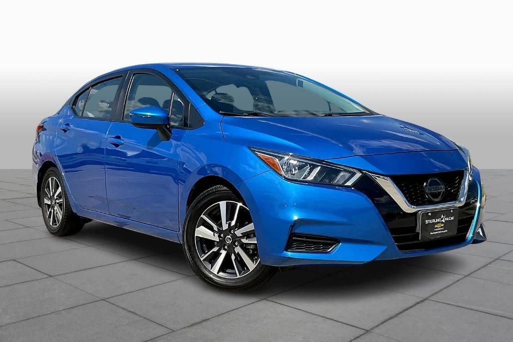 used 2021 Nissan Versa car, priced at $14,292