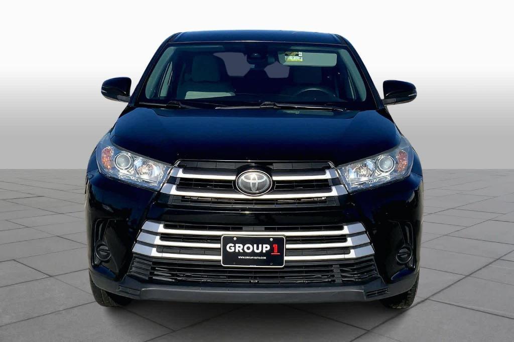 used 2019 Toyota Highlander car, priced at $17,998