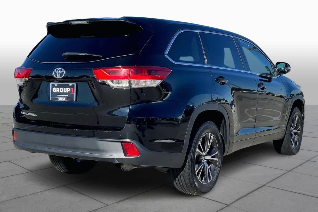 used 2019 Toyota Highlander car, priced at $17,998