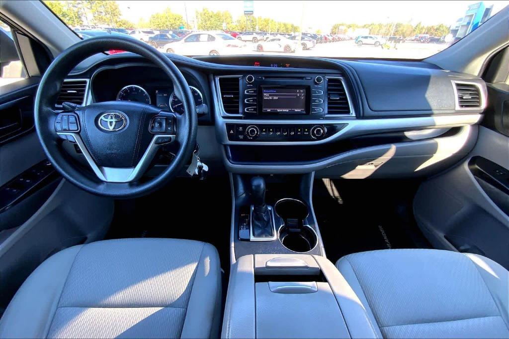 used 2019 Toyota Highlander car, priced at $17,998