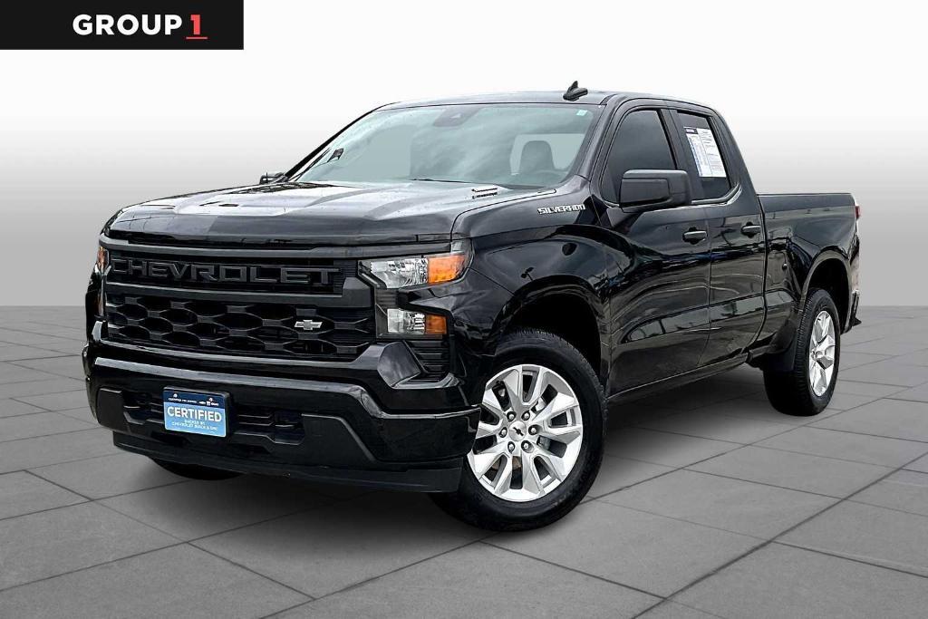 used 2024 Chevrolet Silverado 1500 car, priced at $36,354