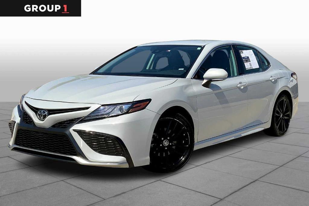 used 2023 Toyota Camry car, priced at $26,185
