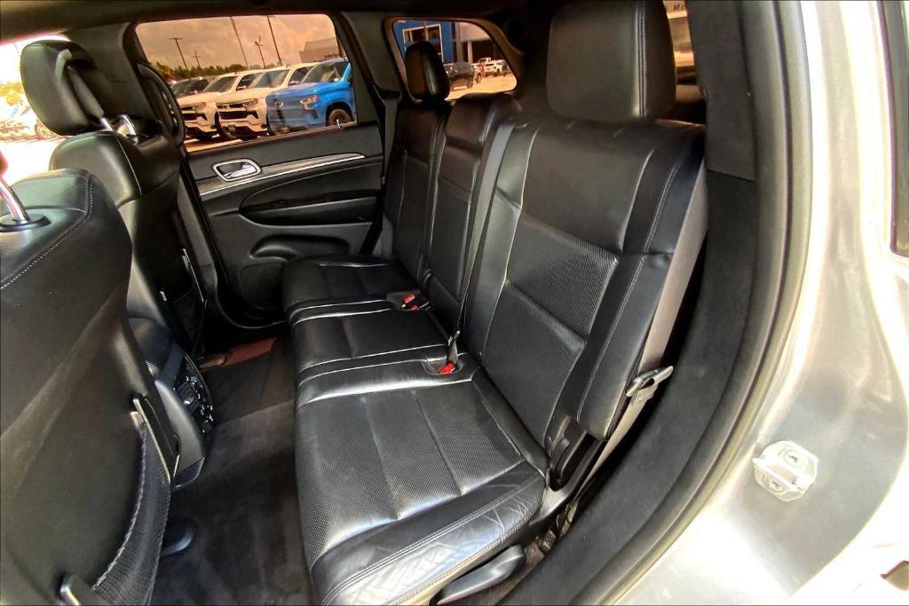 used 2018 Jeep Grand Cherokee car, priced at $13,455