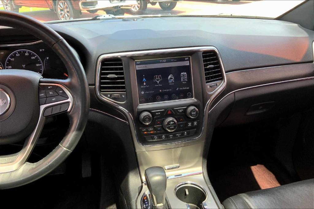 used 2018 Jeep Grand Cherokee car, priced at $13,455