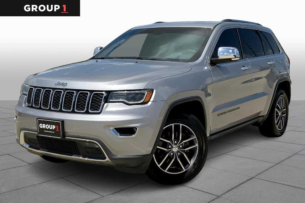 used 2018 Jeep Grand Cherokee car, priced at $13,455