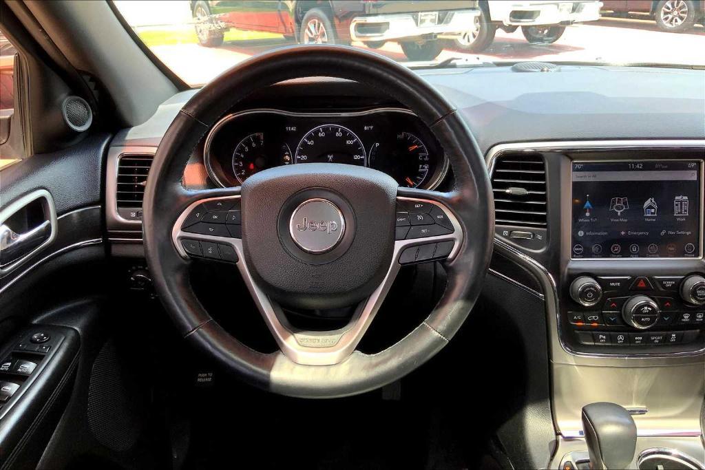 used 2018 Jeep Grand Cherokee car, priced at $13,455