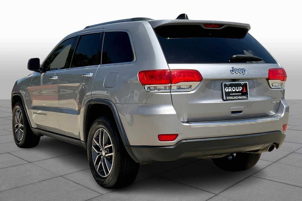 used 2018 Jeep Grand Cherokee car, priced at $13,455
