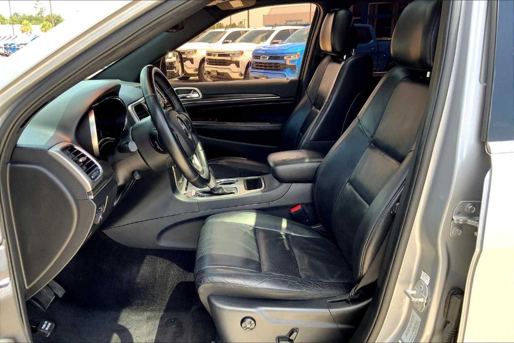 used 2018 Jeep Grand Cherokee car, priced at $13,455