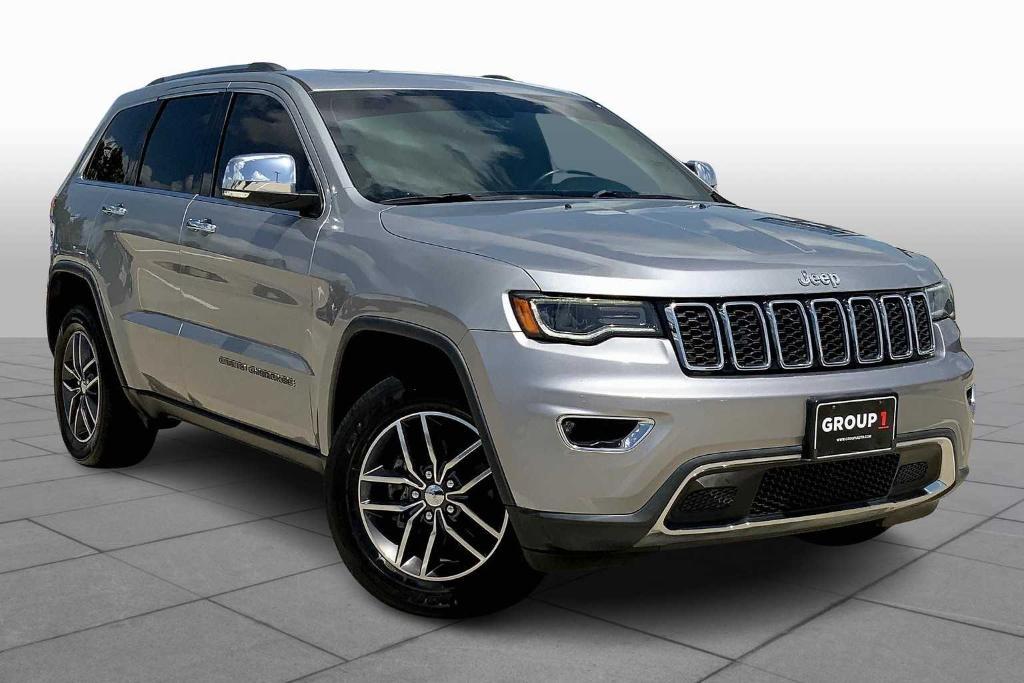 used 2018 Jeep Grand Cherokee car, priced at $13,455