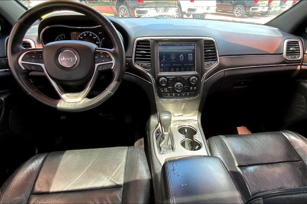 used 2018 Jeep Grand Cherokee car, priced at $13,455