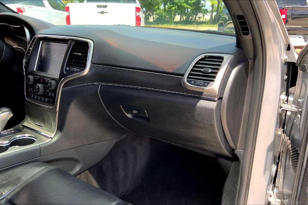 used 2018 Jeep Grand Cherokee car, priced at $13,455