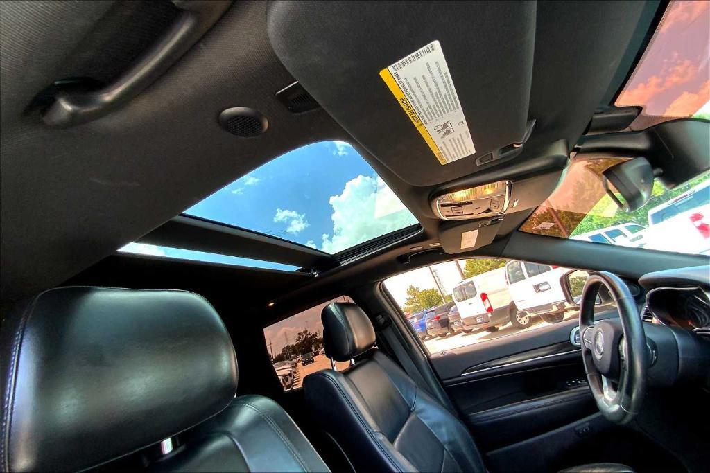 used 2018 Jeep Grand Cherokee car, priced at $13,455