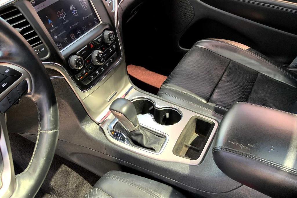 used 2018 Jeep Grand Cherokee car, priced at $13,455