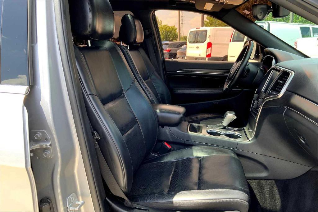 used 2018 Jeep Grand Cherokee car, priced at $13,455